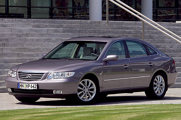 Hyundai Grandeur  3.0i V6 193 KM - dane techniczne, wymiary, spalanie i opinie