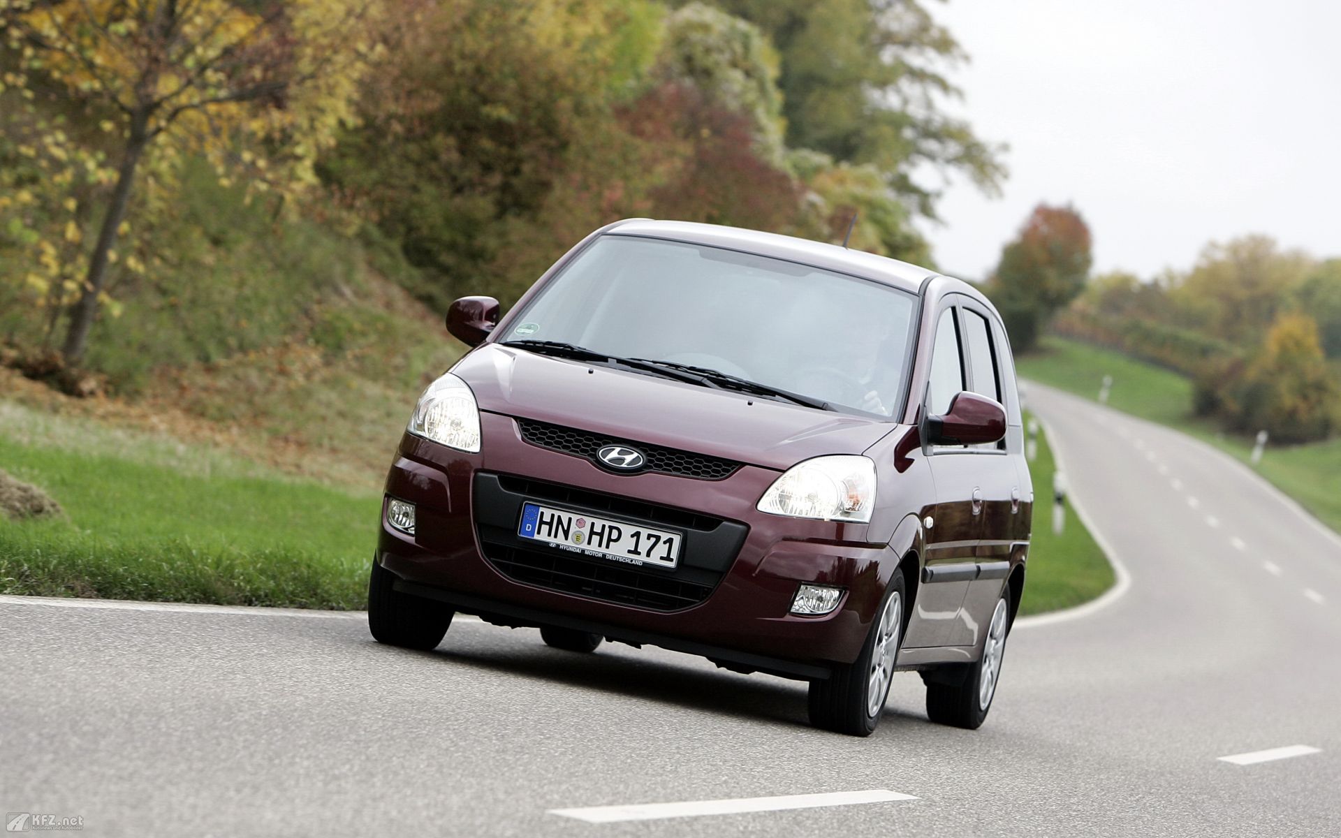 Hyundai Matrix  1.6 103 KM - dane techniczne, wymiary, spalanie i opinie