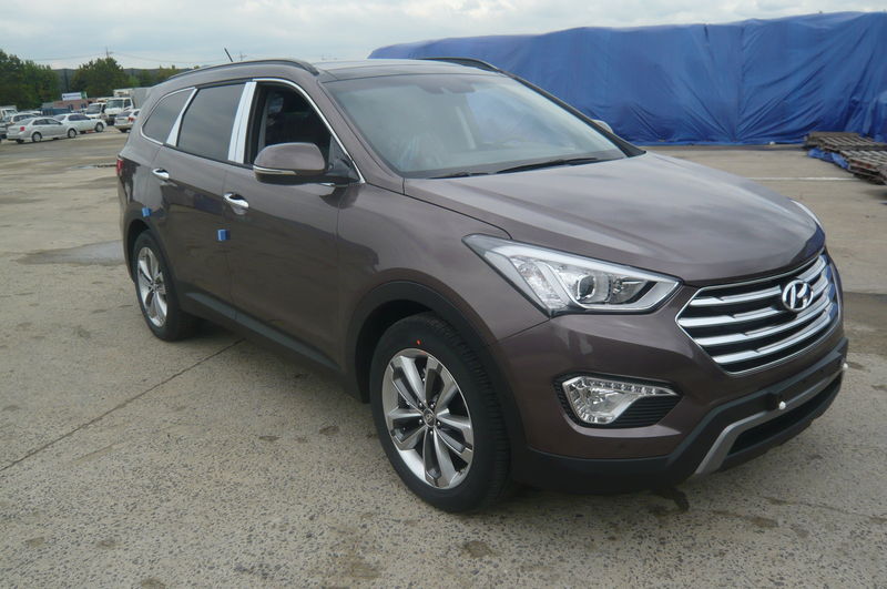 Hyundai Maxcruz  2.2d AT (197 HP) - dane techniczne, wymiary, spalanie i opinie