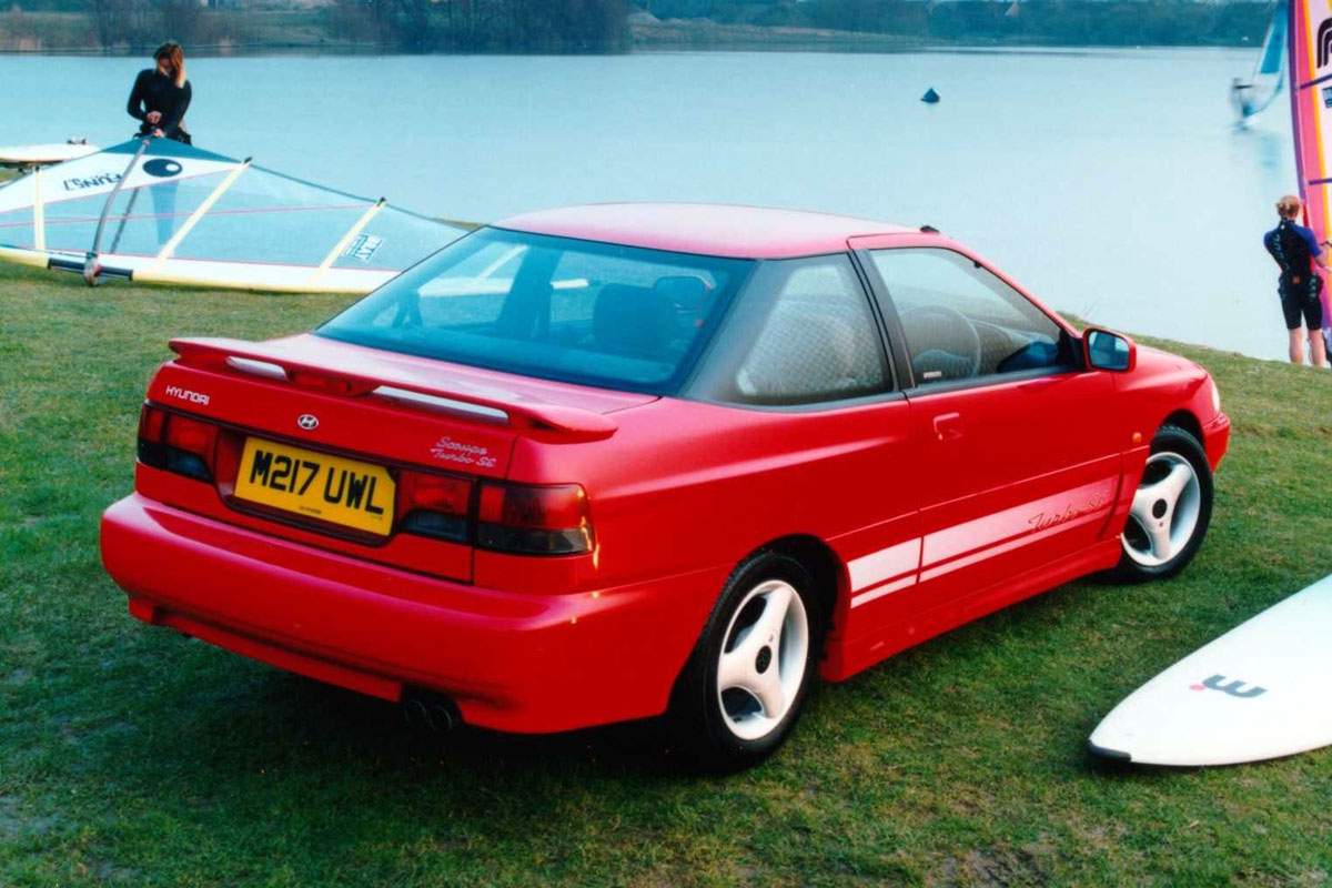 Hyundai S-Coupe 1.5 i GT 115 KM - dane techniczne, wymiary, spalanie i opinie