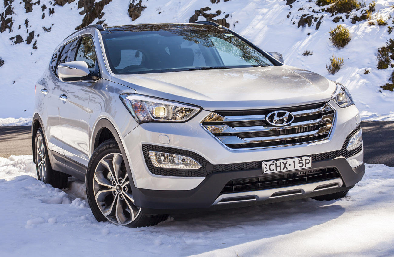 Hyundai Santa-FE  2.0 CRDi (184Hp) - dane techniczne, wymiary, spalanie i opinie