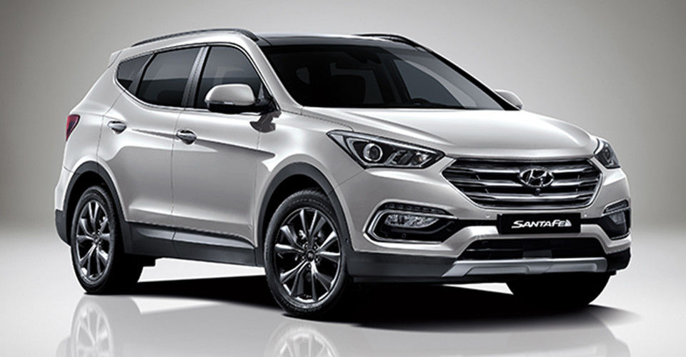 Hyundai Santa-FE  2.4 AT (188 HP) - dane techniczne, wymiary, spalanie i opinie