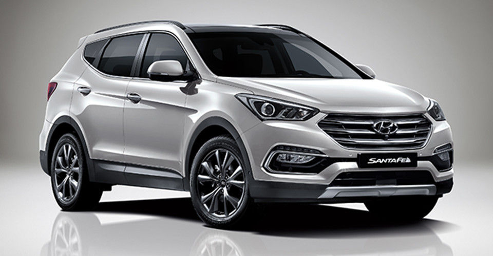 Hyundai Santa-FE  2.2d AT (200 HP) - dane techniczne, wymiary, spalanie i opinie