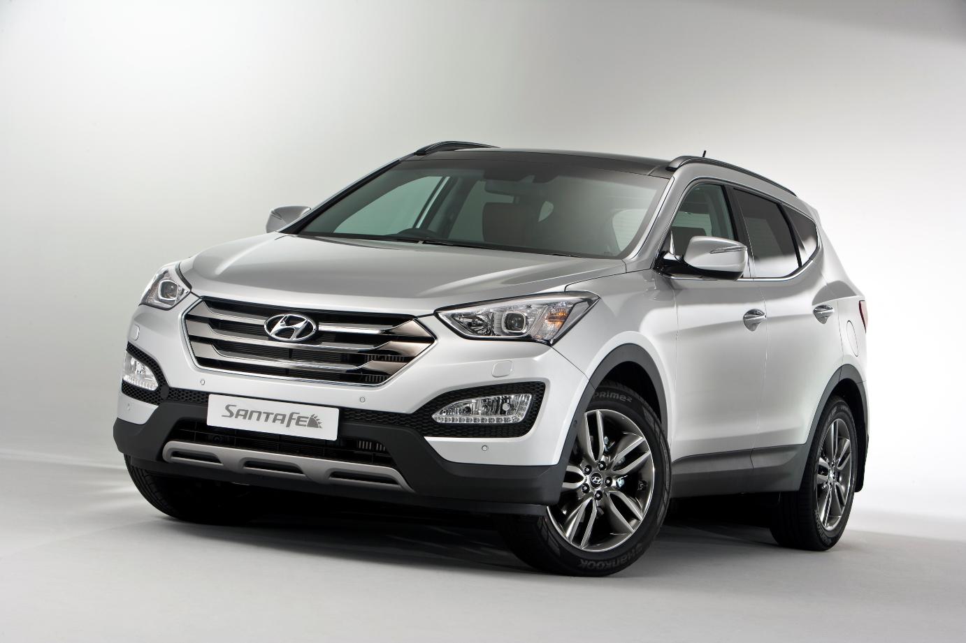 Hyundai Santa-FE  2.2 D (197 Hp) - dane techniczne, wymiary, spalanie i opinie
