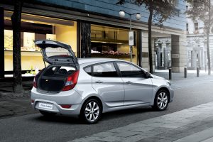 Hyundai Solaris 1.6i (123Hp) Hatchback
