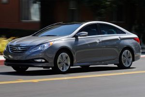 Hyundai Sonata 2.0 16V CRDi 140 KM Sedan