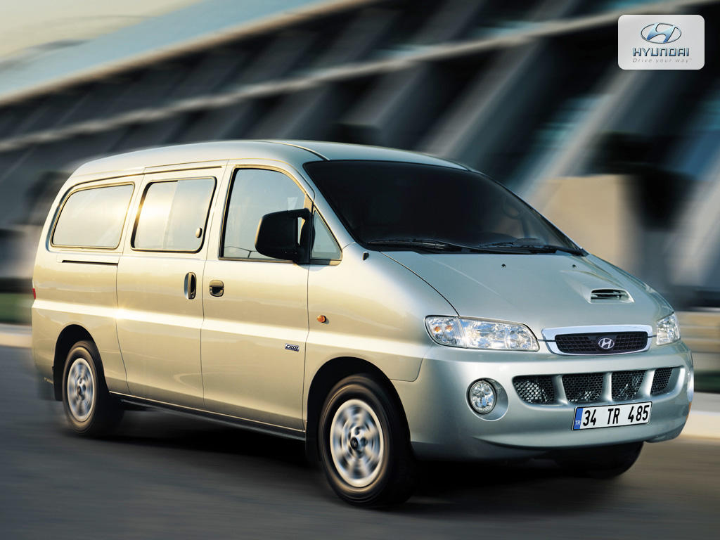 Hyundai Starex 2.4 i 16V LWB 135 KM - dane techniczne, wymiary, spalanie i opinie