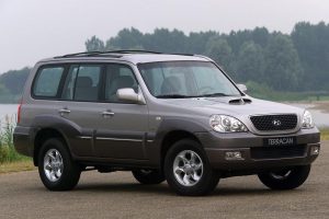 Hyundai Terracan  3.5 i V6 24V 195 KM SUV