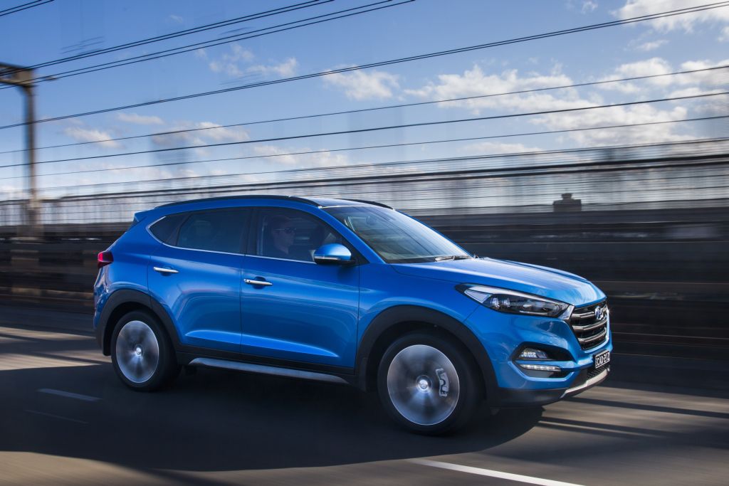 Hyundai Tucson  2.0d AT (185 HP) 4WD - dane techniczne, wymiary, spalanie i opinie