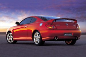 Hyundai Tuscani  2.0L I4 138KM Coupe