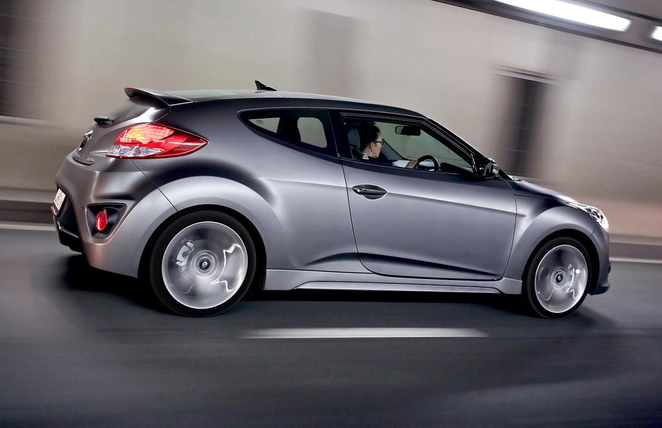 Hyundai Veloster 1.6 AT (132 HP) - dane techniczne, wymiary, spalanie i opinie
