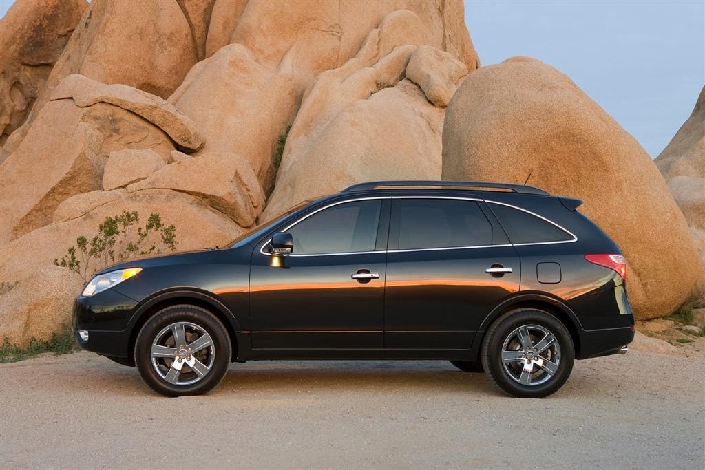 Hyundai Veracruz 3.8 AT (264 HP) 4WD - dane techniczne, wymiary, spalanie i opinie