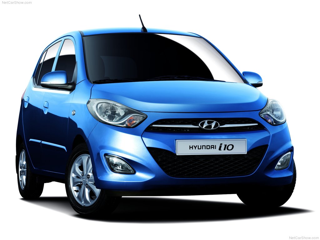 Hyundai i10 1.0 AT (67 KM) - dane techniczne, wymiary, spalanie i opinie