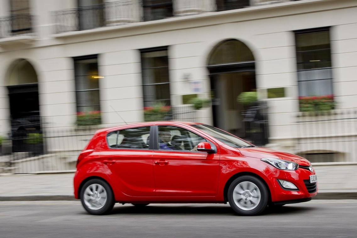 Hyundai i20 1.6 126 KM AT - dane techniczne, wymiary, spalanie i opinie