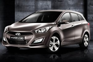 Hyundai i30 1.6 122 H.p. Automatik Hatchback