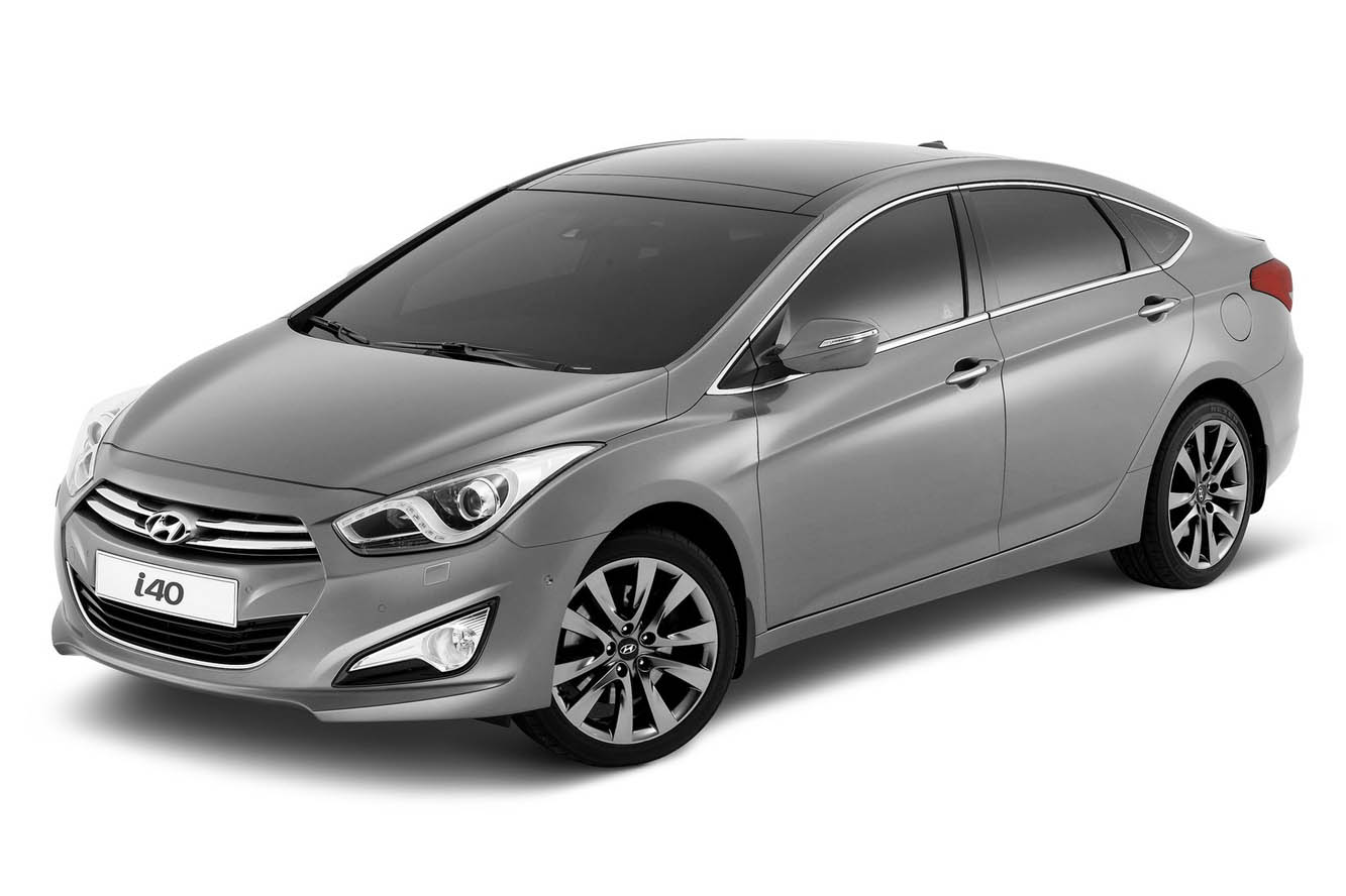 Hyundai i40  1.7 CRDi (134Hp) - dane techniczne, wymiary, spalanie i opinie