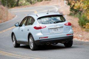 Infiniti EX 3.5i V6 2WD 295 KM SUV