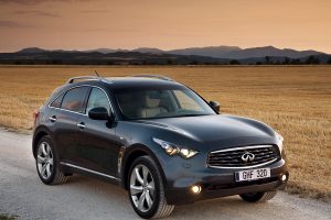Infiniti FX 3.7i V6 333KM SUV