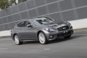 Infiniti M35 3.5 i V6 24V AWD 303 KM Sedan