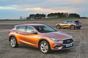 Infiniti Q30 1.5 AMT (109 HP) Hatchback