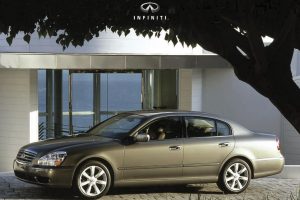 Infiniti Q45 4.1 i V8 32 269 KM Sedan