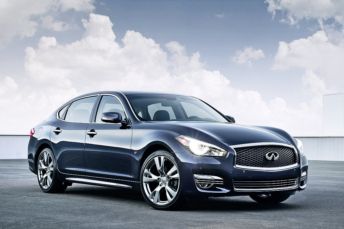 Infiniti Q70  3.7 AT (330 HP) - dane techniczne, wymiary, spalanie i opinie