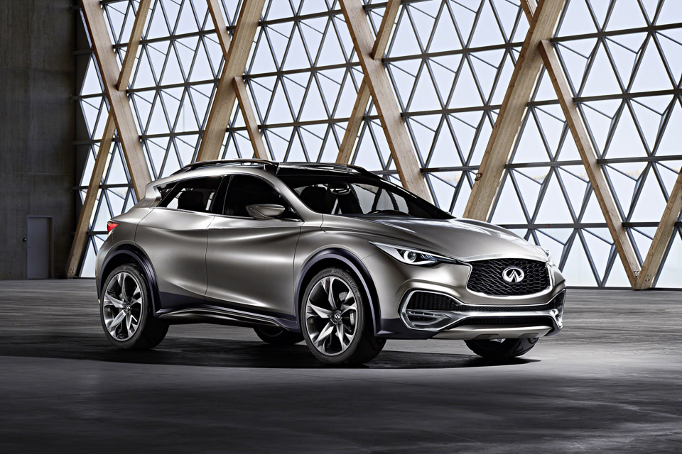 Infiniti QX30  2.1 AMT (170 HP 4x4) - dane techniczne, wymiary, spalanie i opinie