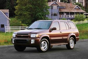 Infiniti QX4 3.5 i V6 24V 243 KM SUV