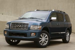 Infiniti QX56 5.6 i V8 32V RWD 325 KM SUV