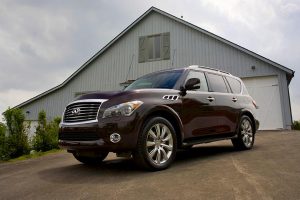 Infiniti QX80 5.6 AT (405 KM) 4WD SUV
