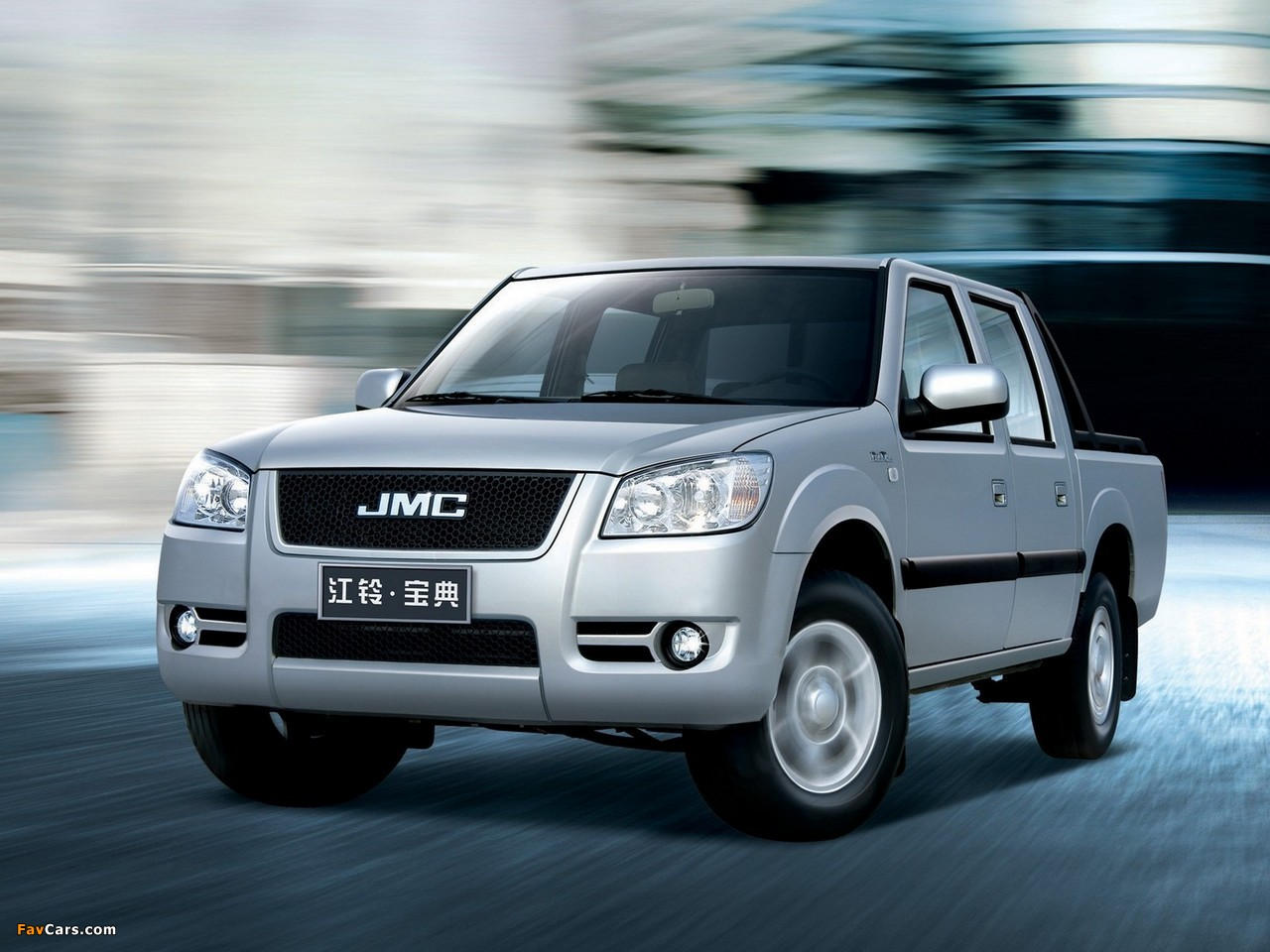 JMC Baodian 2.8Td 4x4 77KM - dane techniczne, wymiary, spalanie i opinie