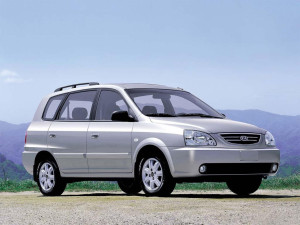 Kia Carens  2.0 i 16V 144 KM Minivan