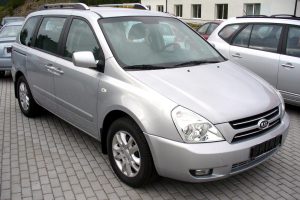 Kia Carnival 2.9 CRDI 144 KM Minivan