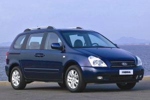 Kia Carnival 2.7i 189KM SUV