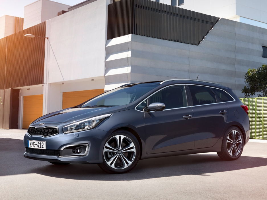 Kia Ceed 1.6d MT (128 KM) - dane techniczne, wymiary, spalanie i opinie