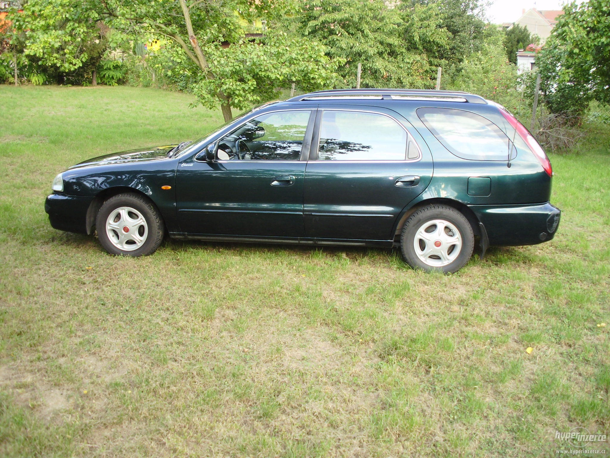 Kia Clarus 2.0 i 16V 133 KM - dane techniczne, wymiary, spalanie i opinie