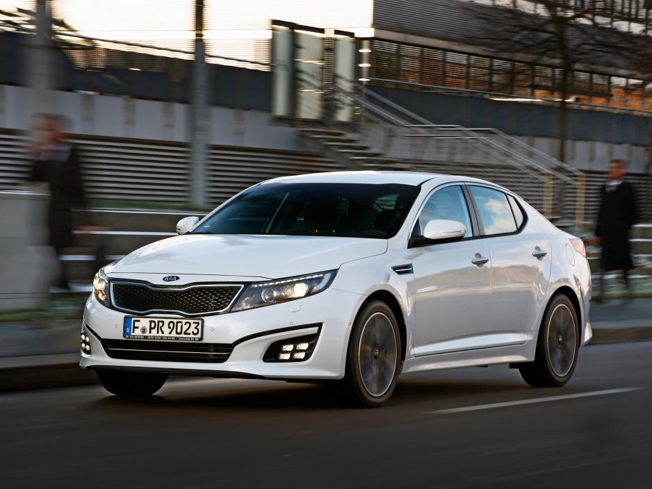 Kia Optima  2.0 AT (150 HP) - dane techniczne, wymiary, spalanie i opinie