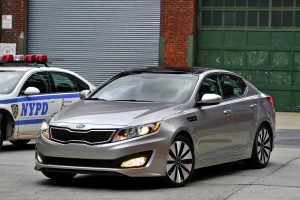 Kia Optima 2.0T (274Hp) Sedan