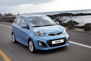 Kia Picanto 1.0 12V (69 Hp) Cabrio