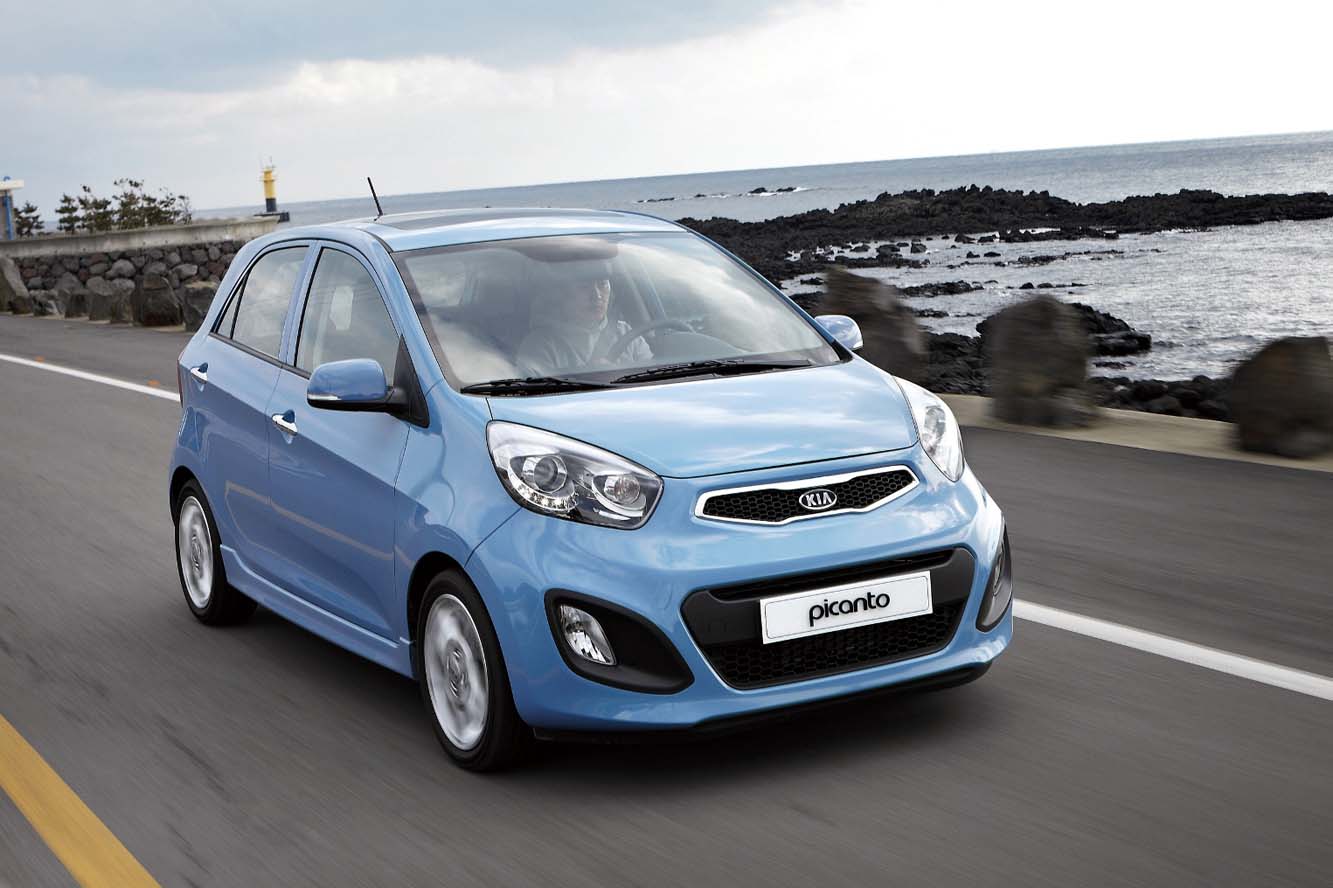 Kia Picanto 1.0 12V (69 Hp) - dane techniczne, wymiary, spalanie i opinie