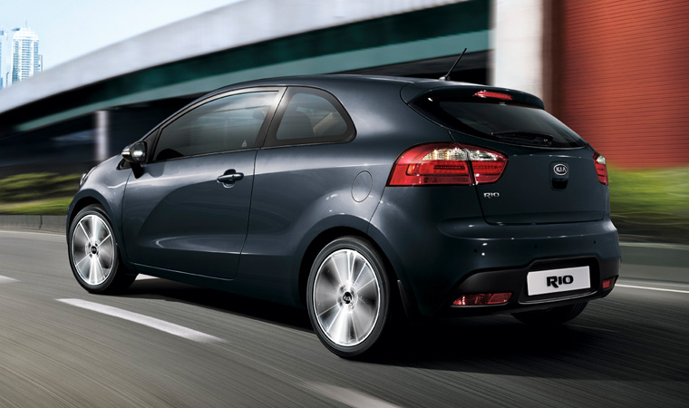 Kia Rio 1.6 AT (123 HP) - dane techniczne, wymiary, spalanie i opinie