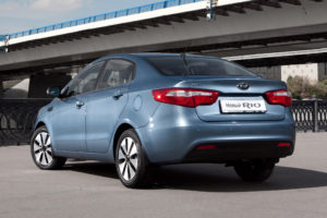 Kia Rio  1.4 AT (107 HP) Sedan