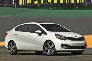 Kia Rio  1.6 (123 Hp) Sedan