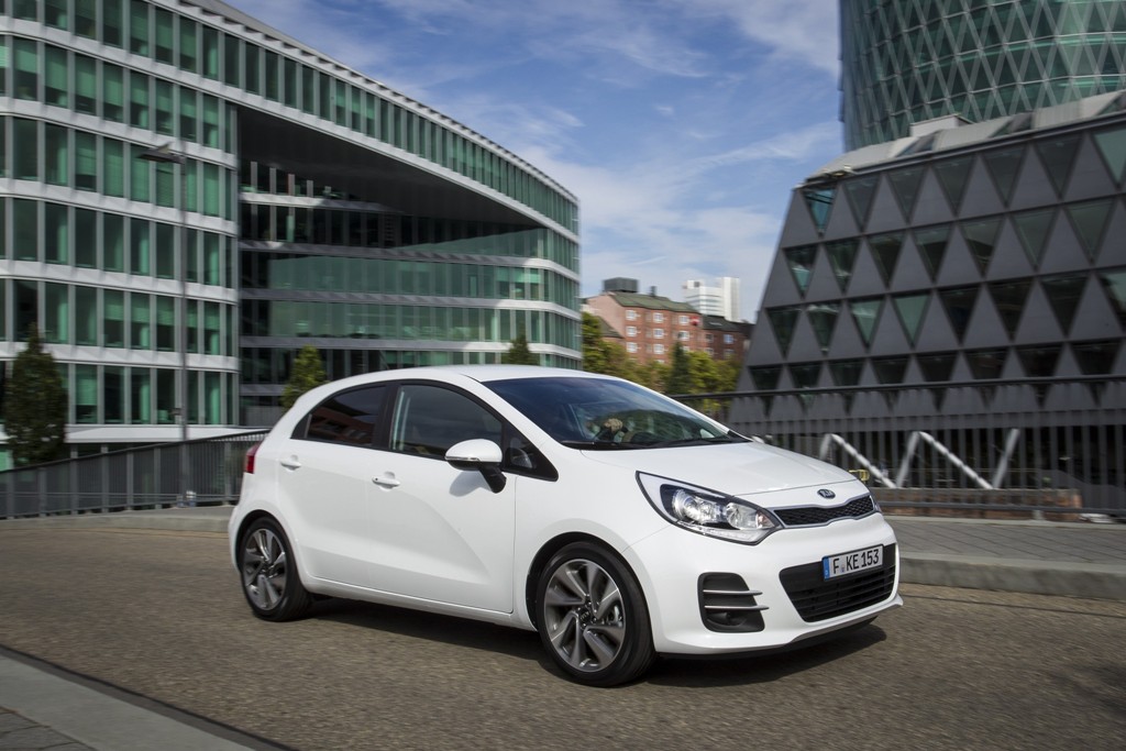 Kia Rio-(Pride)  1.6i (123Hp) - dane techniczne, wymiary, spalanie i opinie