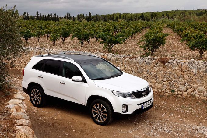 Kia Sorento  2.2d MT (197 KM) 4WD - dane techniczne, wymiary, spalanie i opinie