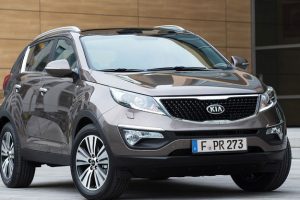 Kia Sportage  2.0d MT (184 HP) 4WD SUV