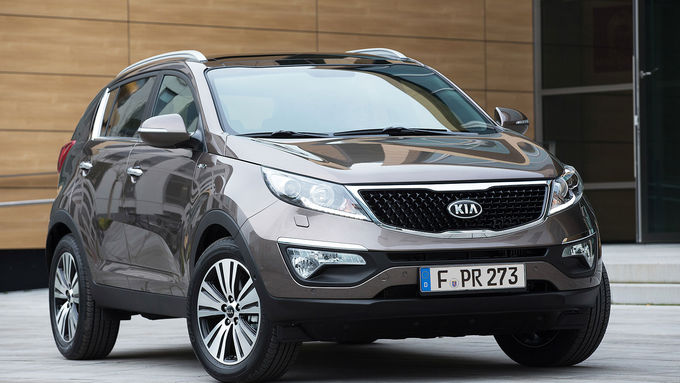 Kia Sportage 2.0 MT (150 HP) 4WD - dane techniczne, wymiary, spalanie i opinie