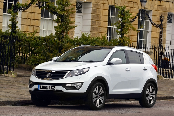 Kia Sportage 2.0 GDI 136 KM 4WD - dane techniczne, wymiary, spalanie i opinie