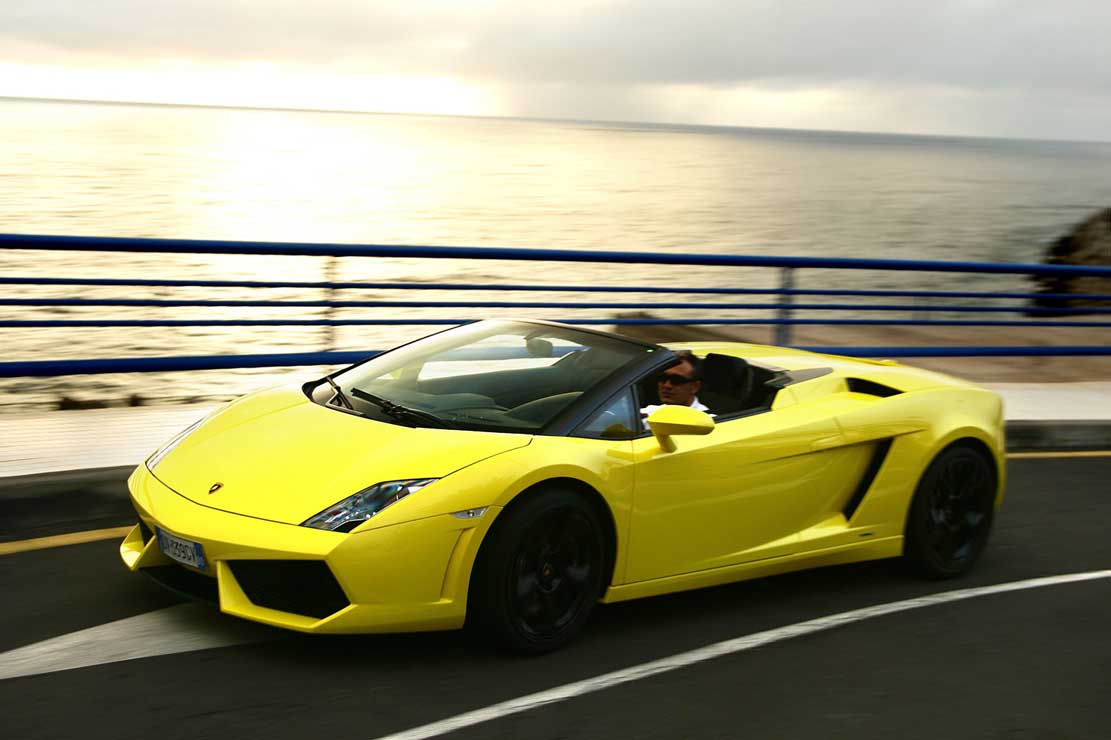 Lamborghini Gallardo 5.0i V10 520 KM - dane techniczne, wymiary, spalanie i opinie