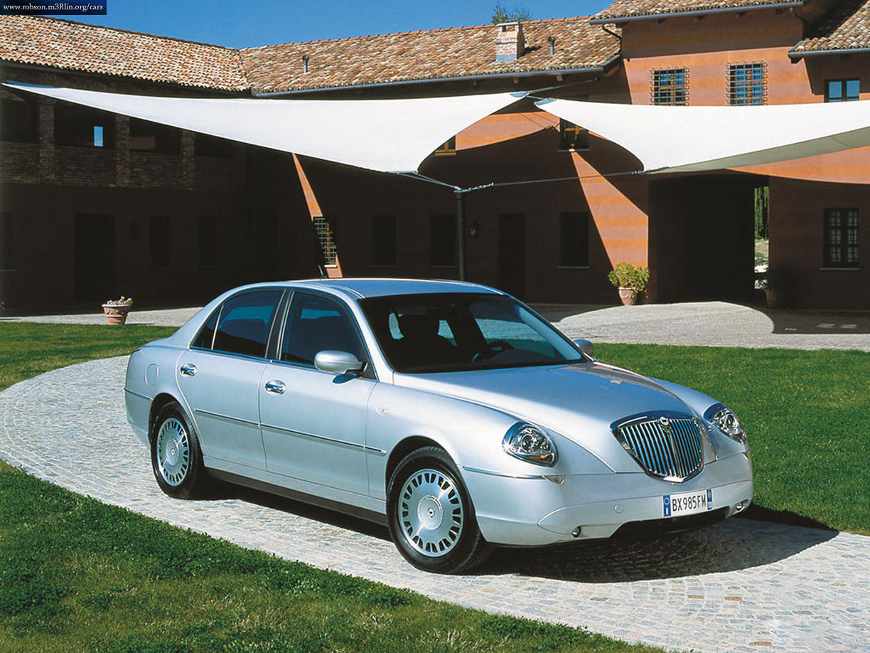 Lancia Thesis  3.2 i V6 24V 230 KM - dane techniczne, wymiary, spalanie i opinie